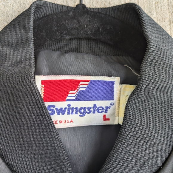 Vintage 90s Camel The Hard Pack U.S. Tour Satin Bomber Jacket - Picture 7 of 7